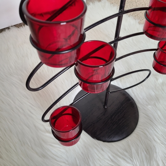 Christmas Tree Candle Holder Stand - Picture 6 of 10